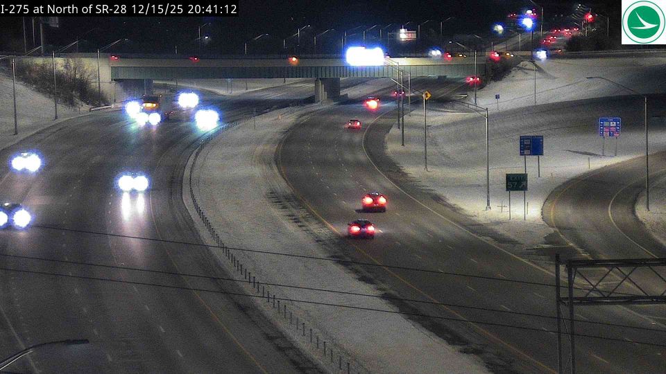 Top-of-the-Ridge: I-275 at North of SR-28