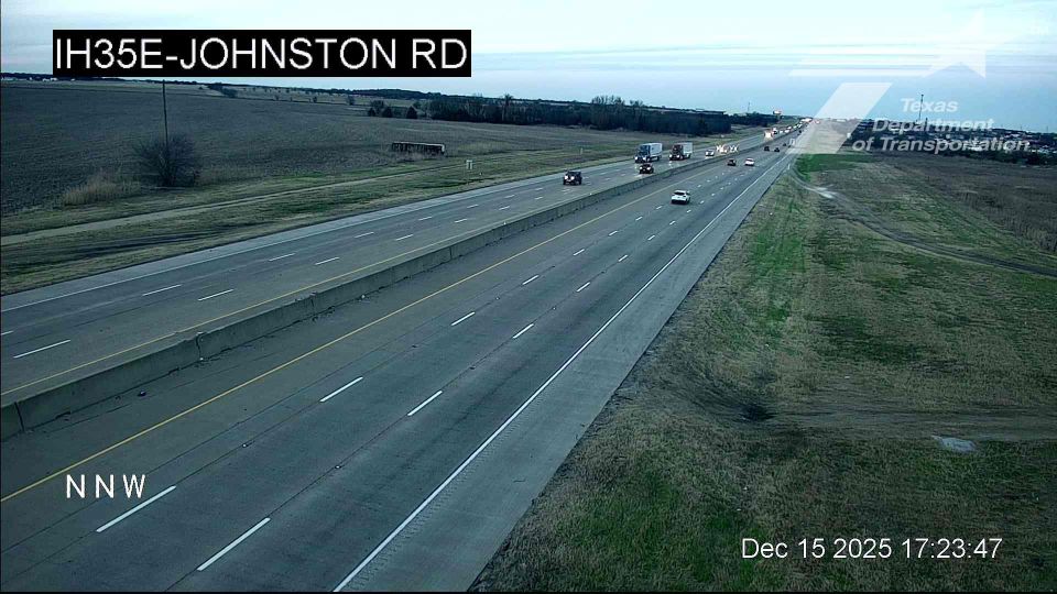 Nelson › North: IH35E @ Johnston Rd