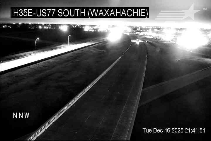 Waxahachie › North: IH35E @ US77 South