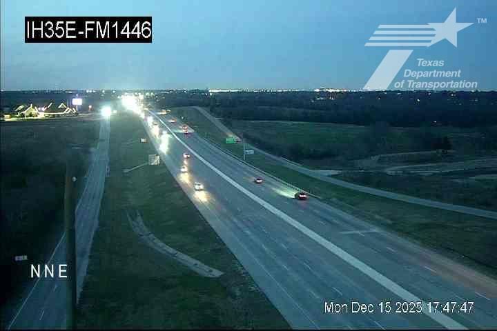 Waxahachie › North: IH35E @ FM1446