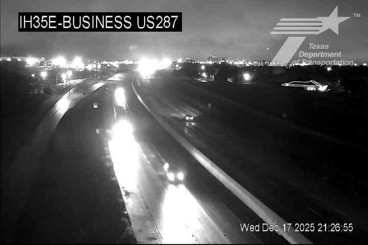Waxahachie › North: IH35E @ Business US287