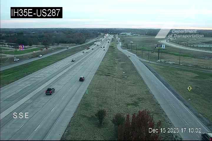Waxahachie › North: IH35E @ US287