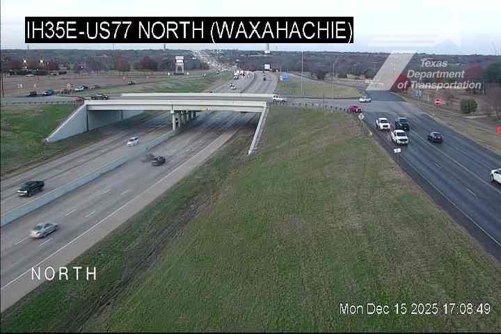 Red Oak › North: IH35E @ US77 North Waxahachie