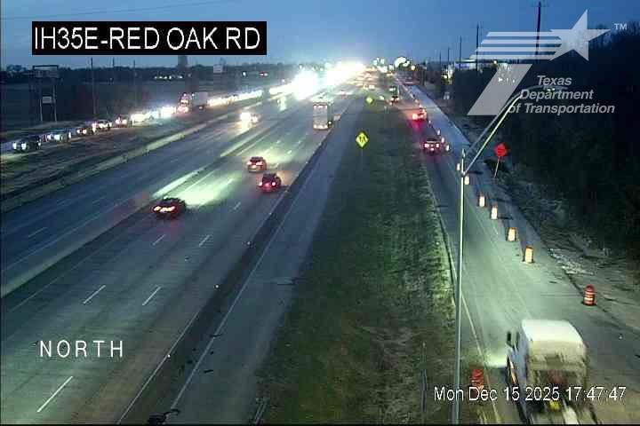 Red Oak › North: IH35E - Rd