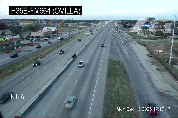 Red Oak › North: IH35E @ FM664 (Ovilla)