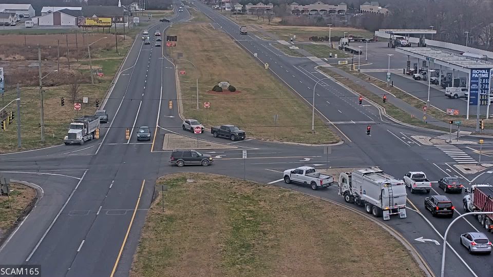 Dagsboro: US 113 @ DE 26