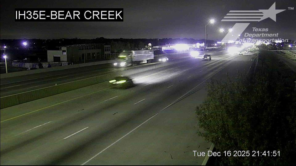 Lancaster › North: IH35E @ Bear Creek