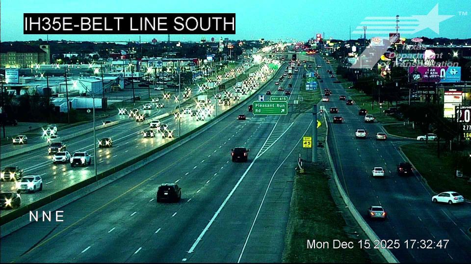 Lancaster › North: IH35E @ Belt Line South