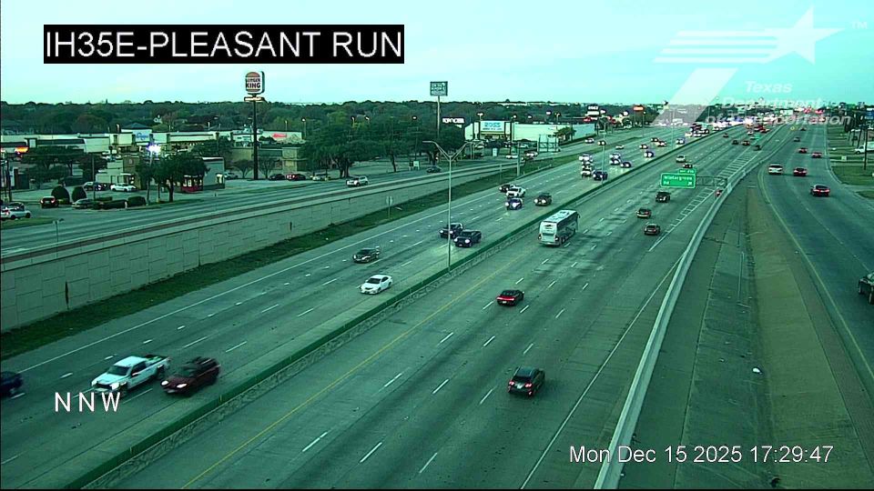 Lancaster › North: IH35E @ Pleasant Run