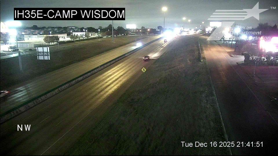 Dallas › North: IH35E @ Camp Wisdom