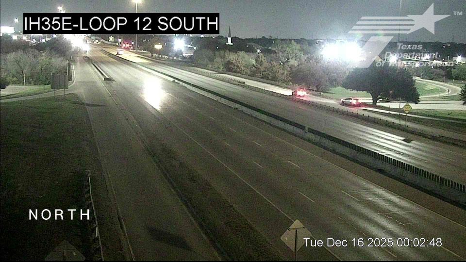 Dallas › North: IH35E @ Loop 12 South