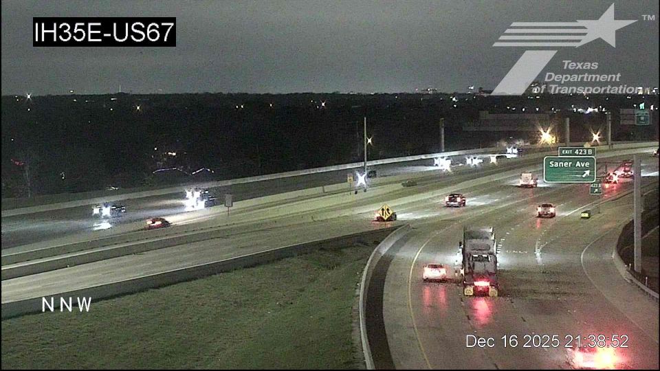 Dallas › North: IH35E @ US67