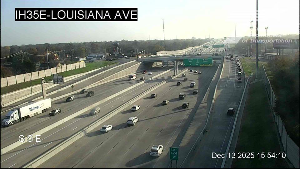 Dallas › North: IH35E @ Louisiana Ave