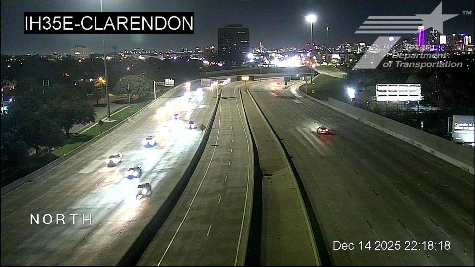 Dallas › North: IH35E @ Clarendon
