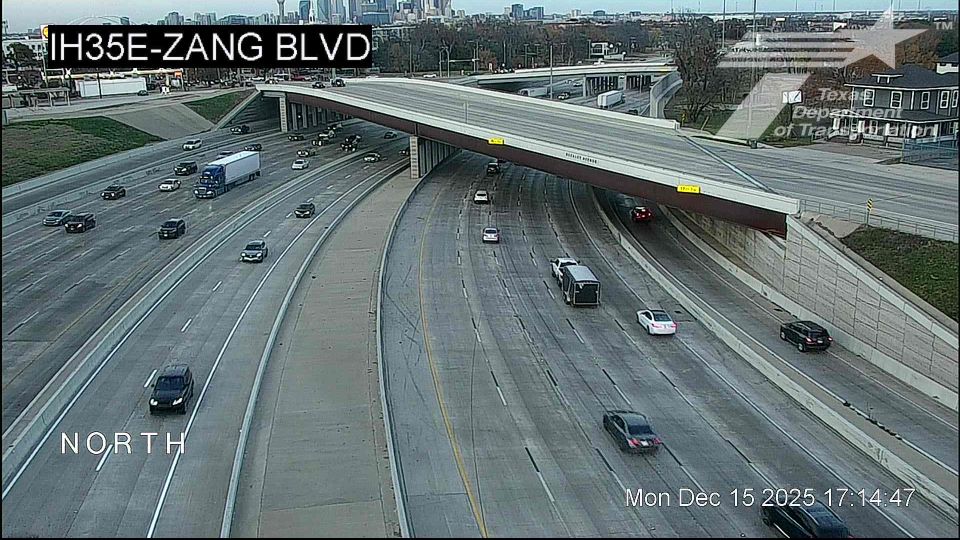 Dallas › North: IH35E @ Zang Blvd