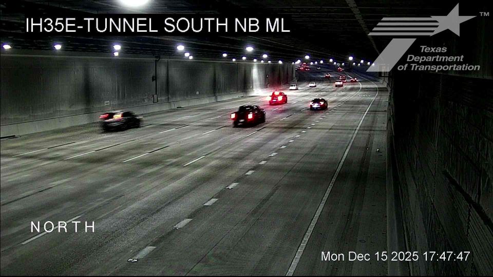 Dallas › North: IH35E @ Tunnel South NB ML