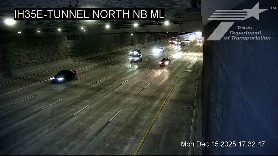 Dallas › North: IH35E @ Tunnel North NB ML