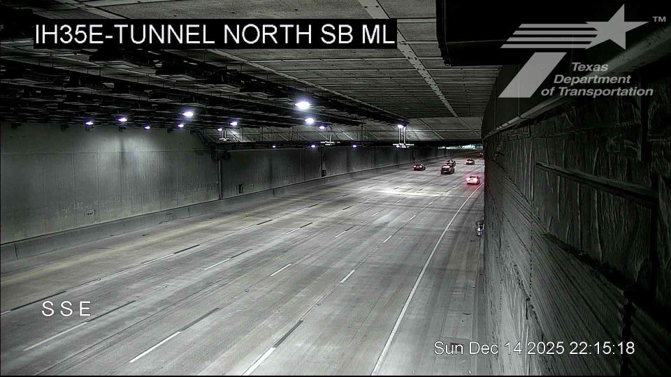 Dallas › North: IH35E @ Tunnel North SB ML