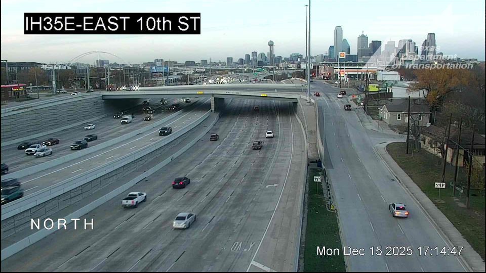 Dallas › North: IH35E @ East 10th Street