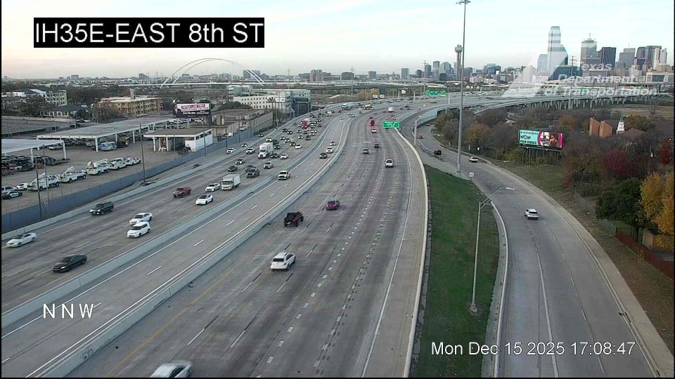 Dallas: South Side PID › North: IH35E @ East 8th Street
