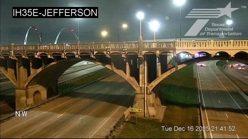 Dallas: South Side PID › North: IH35E @ Jefferson