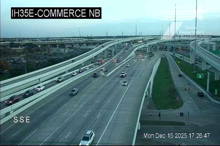 Dallas: Downtown PID › North: IH35E @ Commerce NB