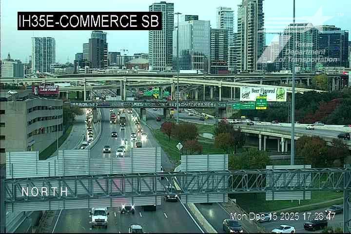 Dallas: Downtown PID › North: IH35E @ Commerce