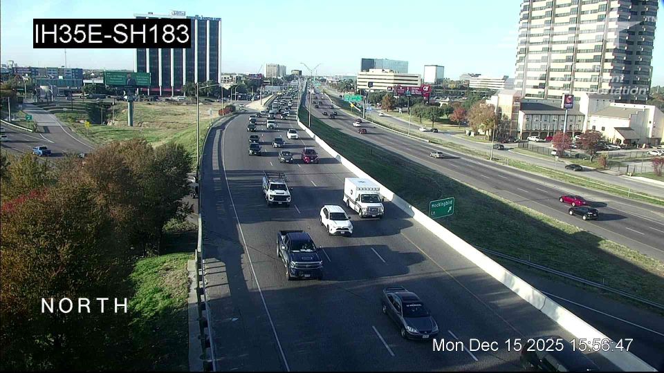 Dallas › North: IH35E @ SH183