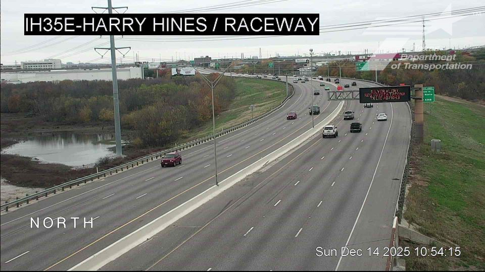 Dallas › North: IH35E @ Raceway