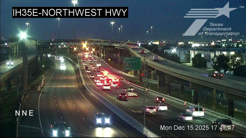 Dallas › North: IH35E @ Northwest Hwy