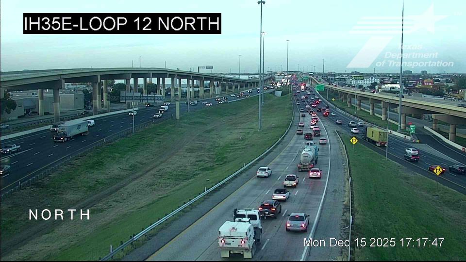 Dallas › North: IH35E @ Loop 12 North