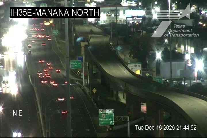 Dallas › North: IH35E @ Manana North