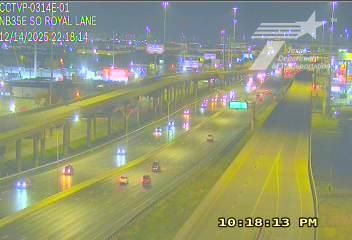 Dallas › North: LBJ Express IH35E @ Merrell Rd NB