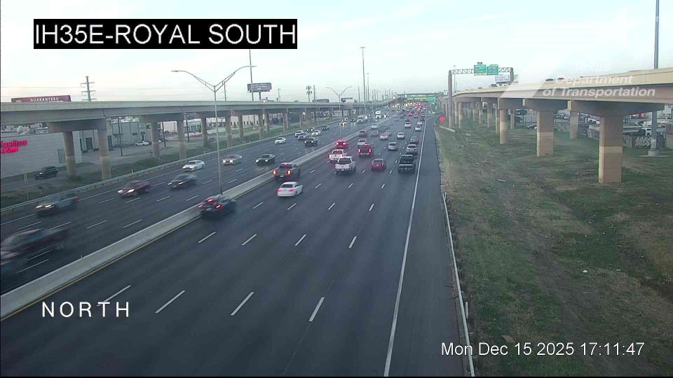 Dallas › North: IH35E @ Royal South