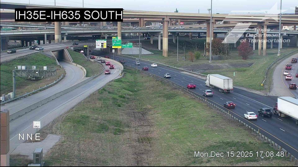 Dallas › North: IH35E @ IH635 South