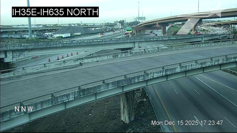Dallas › North: IH35E @ IH635 North