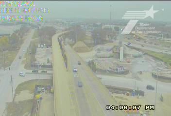 Dallas › North: LBJ Express IH35E @ Harry Hines SB
