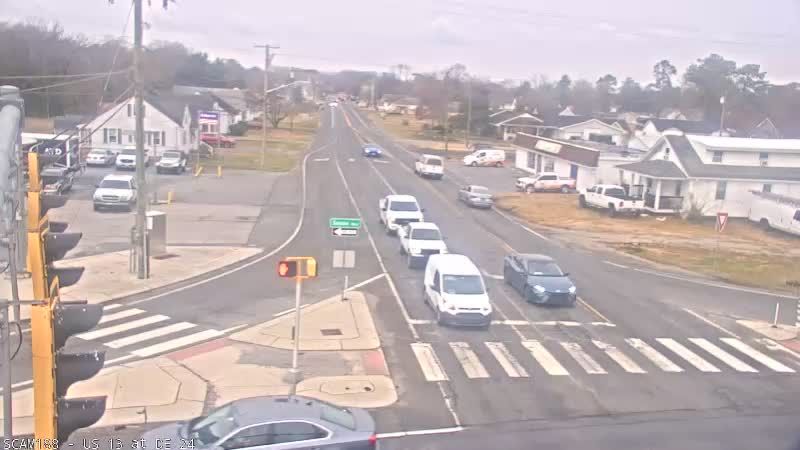 Laurel Creek: US 13 @ DE 24