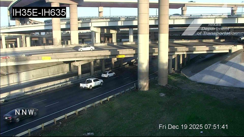 Farmers Branch › North: IH35E @ Harry Hines