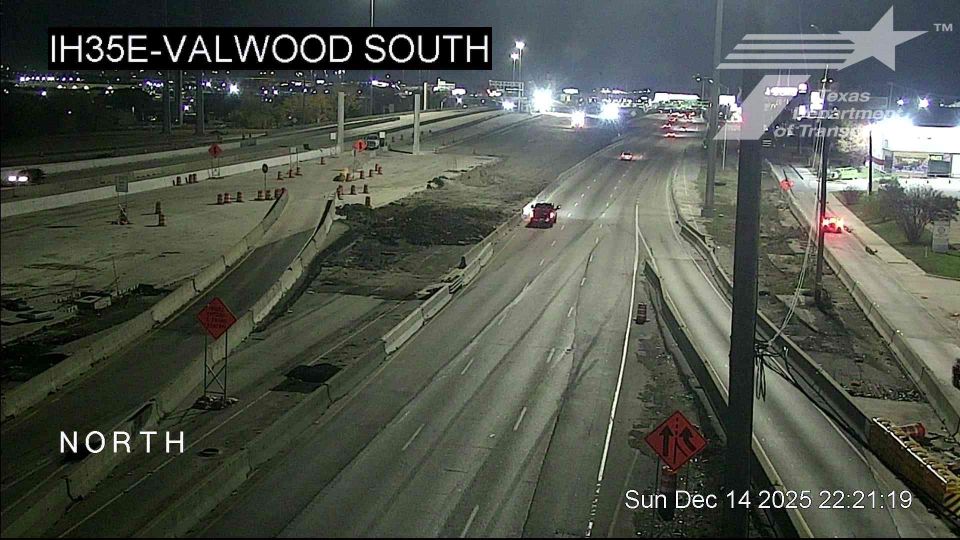 Farmers Branch › North: IH35E @ Valwood South