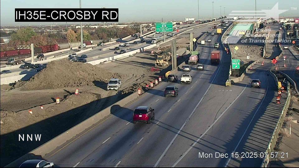 Carrollton › North: IH35E @ Crosby Rd