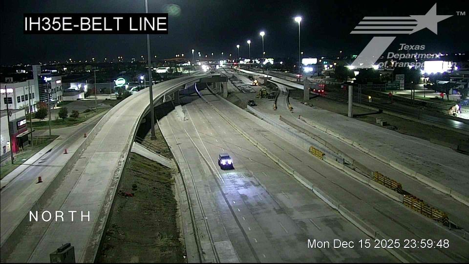 Carrollton › North: IH35E @ Belt Line NB