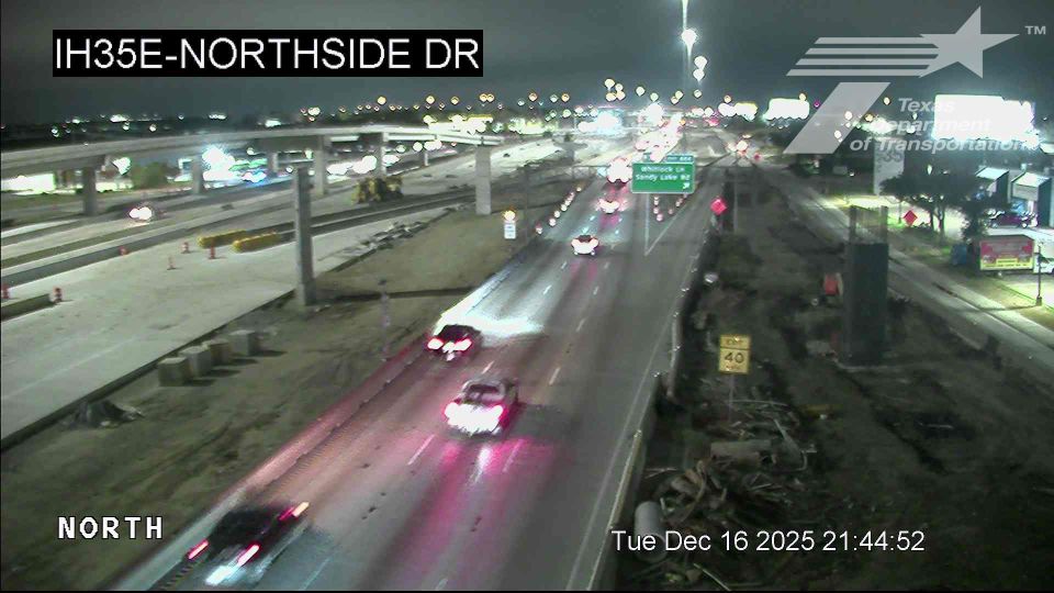 Carrollton › North: IH35E @ Northside Dr