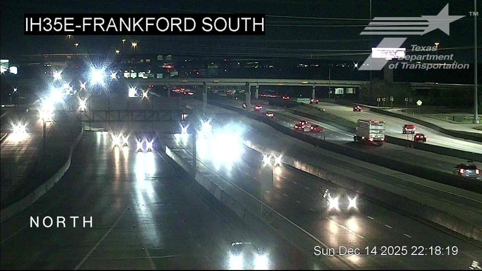 Carrollton › North: IH35E @ Frankford South