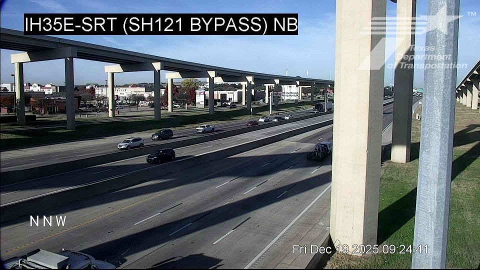 Lewisville › North: IH35E @ SRT (SH121 Bypass) NB