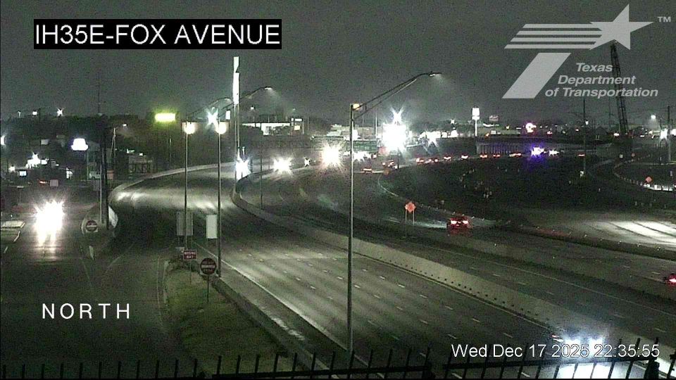 Lewisville › North: IH35E @ Fox Avenue
