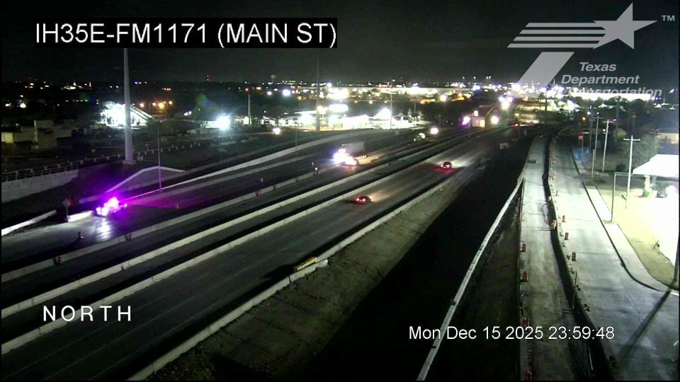 Lewisville › North: IH35E @ FM1171 (Main St)
