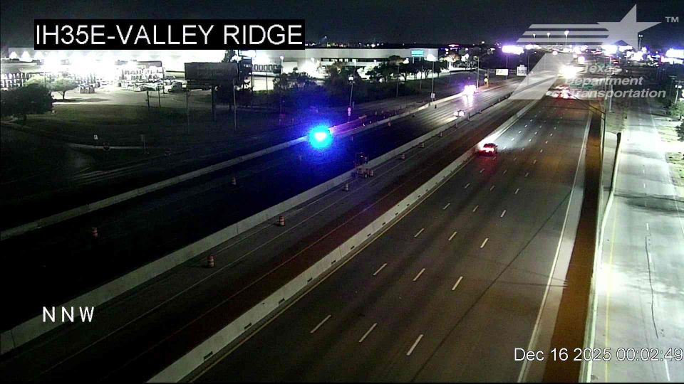 Lewisville › North: IH35E @ Valley Ridge