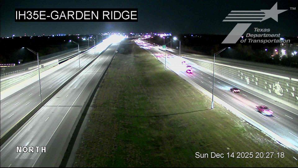 Lewisville › North: IH35E @ Garden Ridge