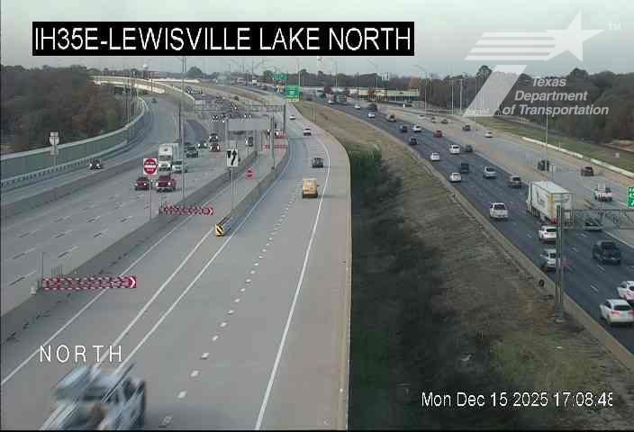 Hickory Creek › North: IH35E @ Lewisville Lake North
